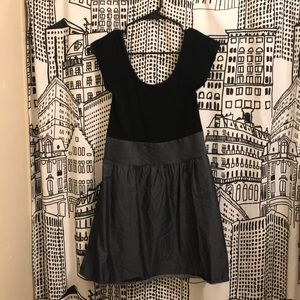 Black & Blue Express Dress (with pockets!)
